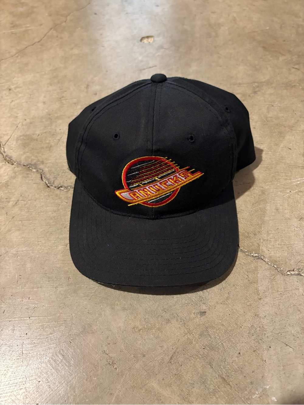 Starter Vancouver Canucks Snapback